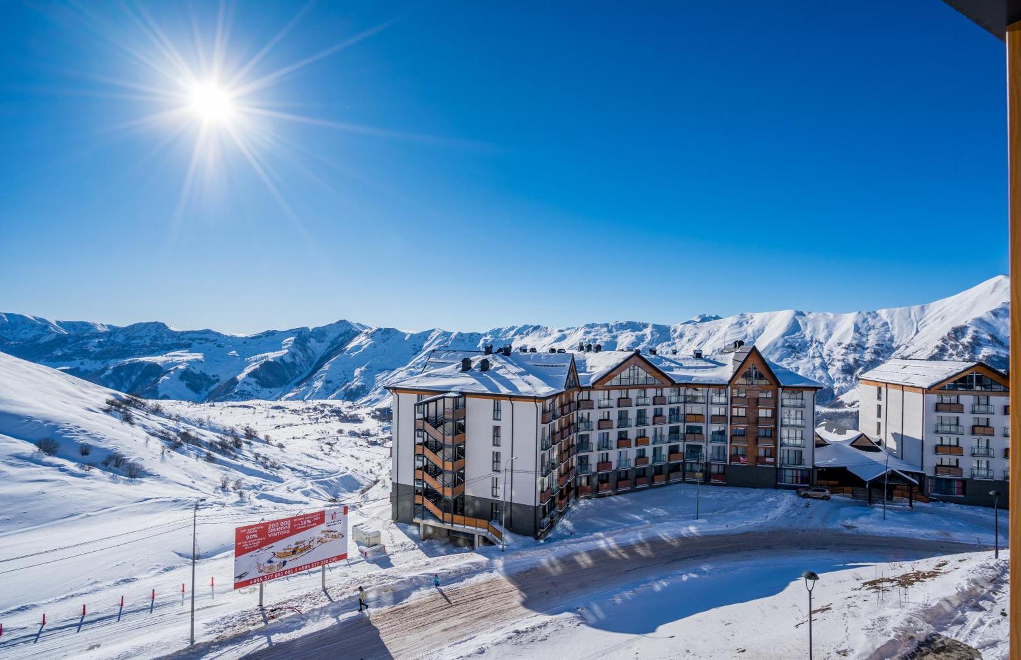 New Gudauri Geoflats Apartment Exterior foto
