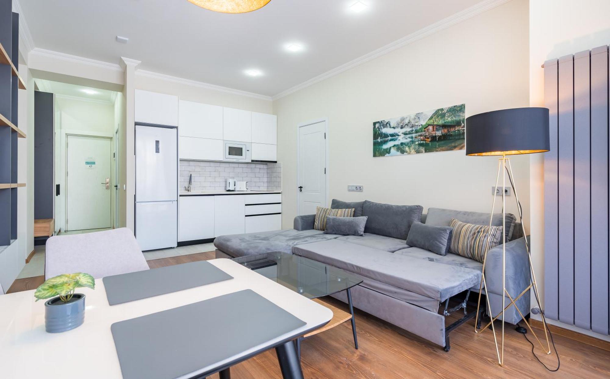 New Gudauri Geoflats Apartment Exterior foto