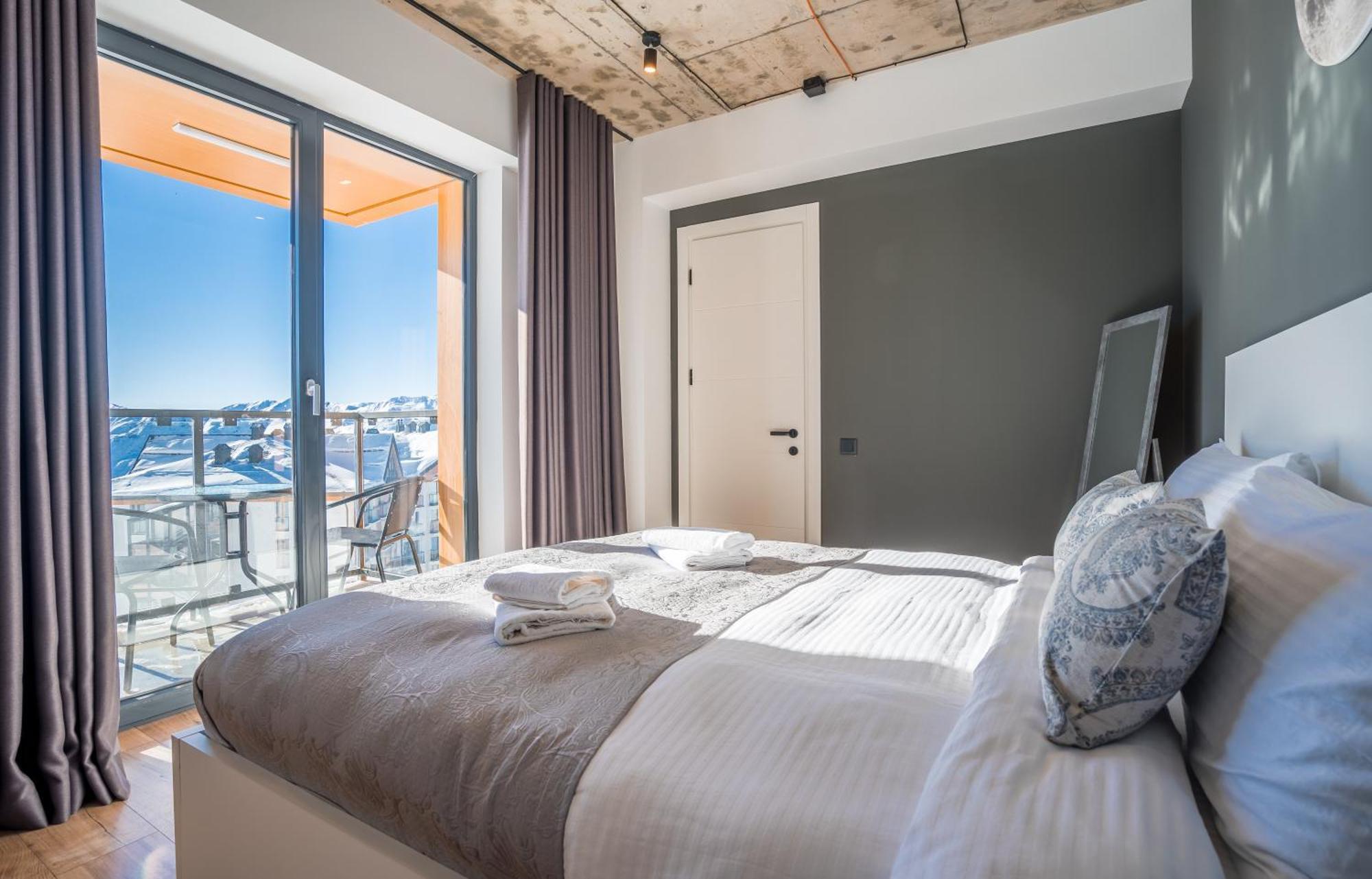 New Gudauri Geoflats Apartment Exterior foto