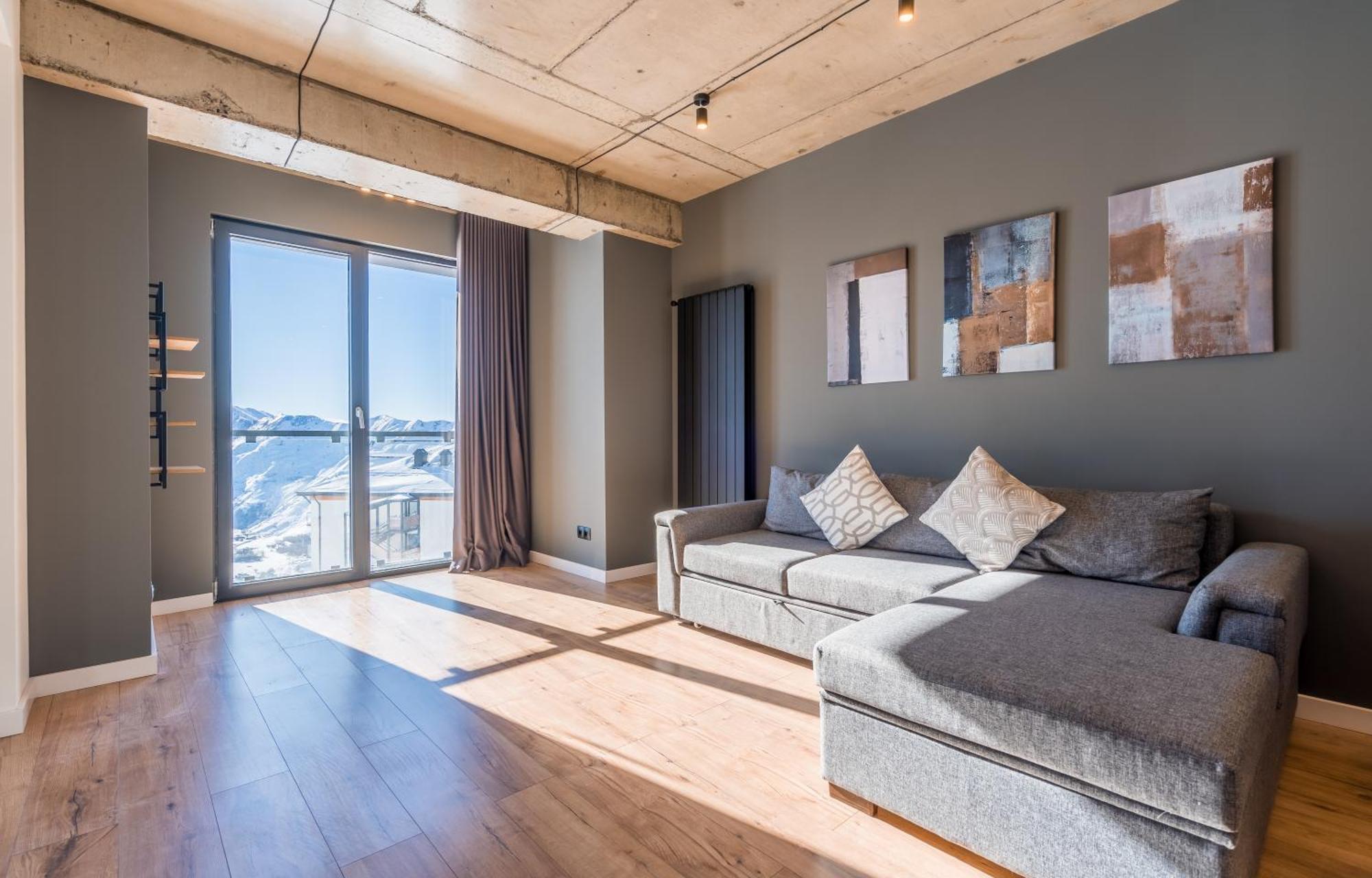 New Gudauri Geoflats Apartment Exterior foto
