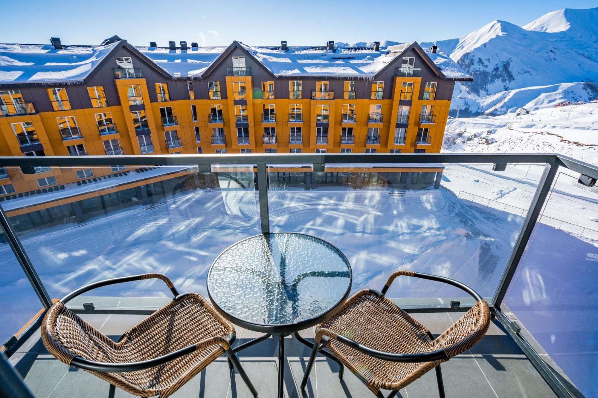 New Gudauri Geoflats Apartment Exterior foto