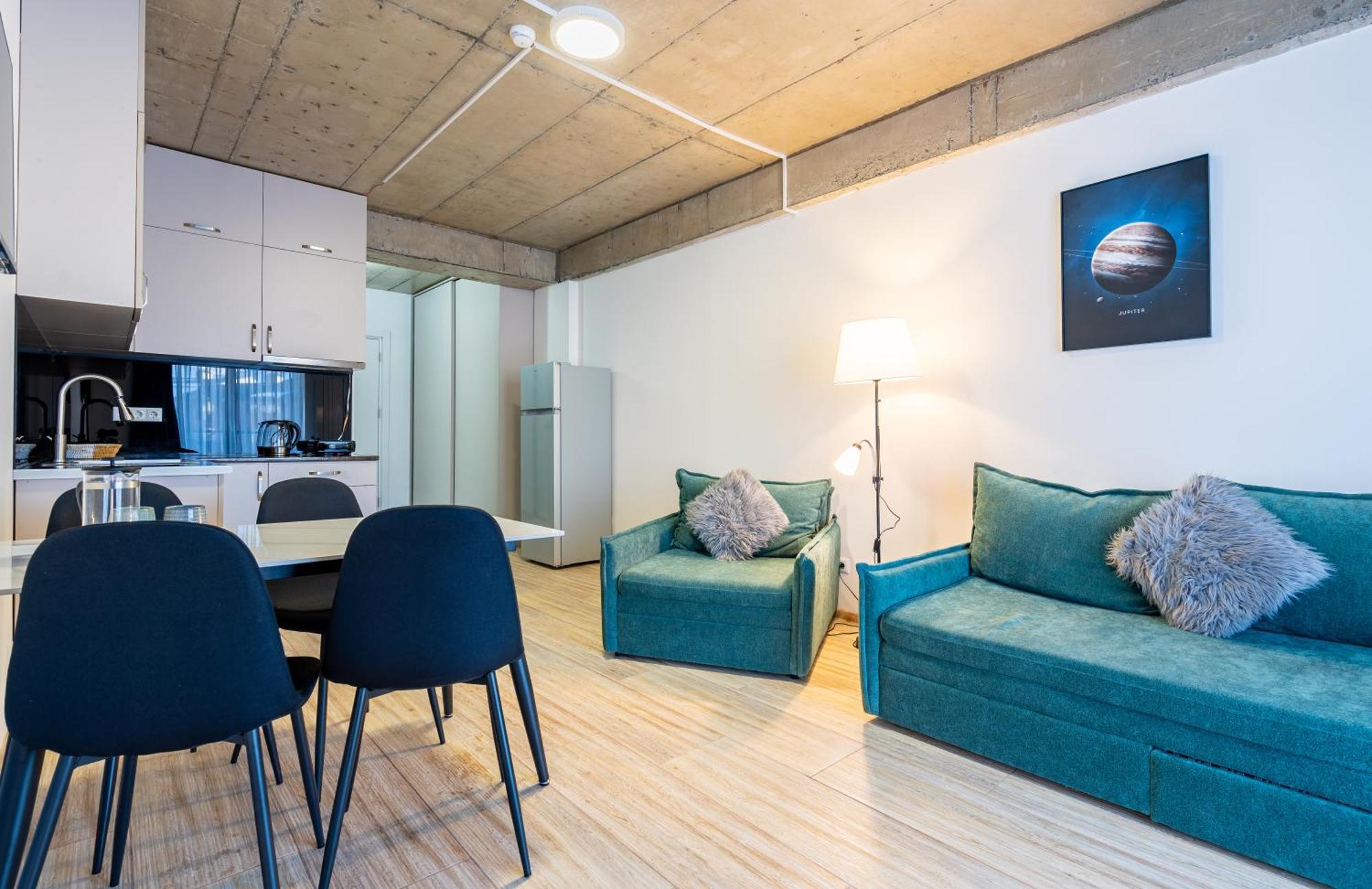 New Gudauri Geoflats Apartment Exterior foto