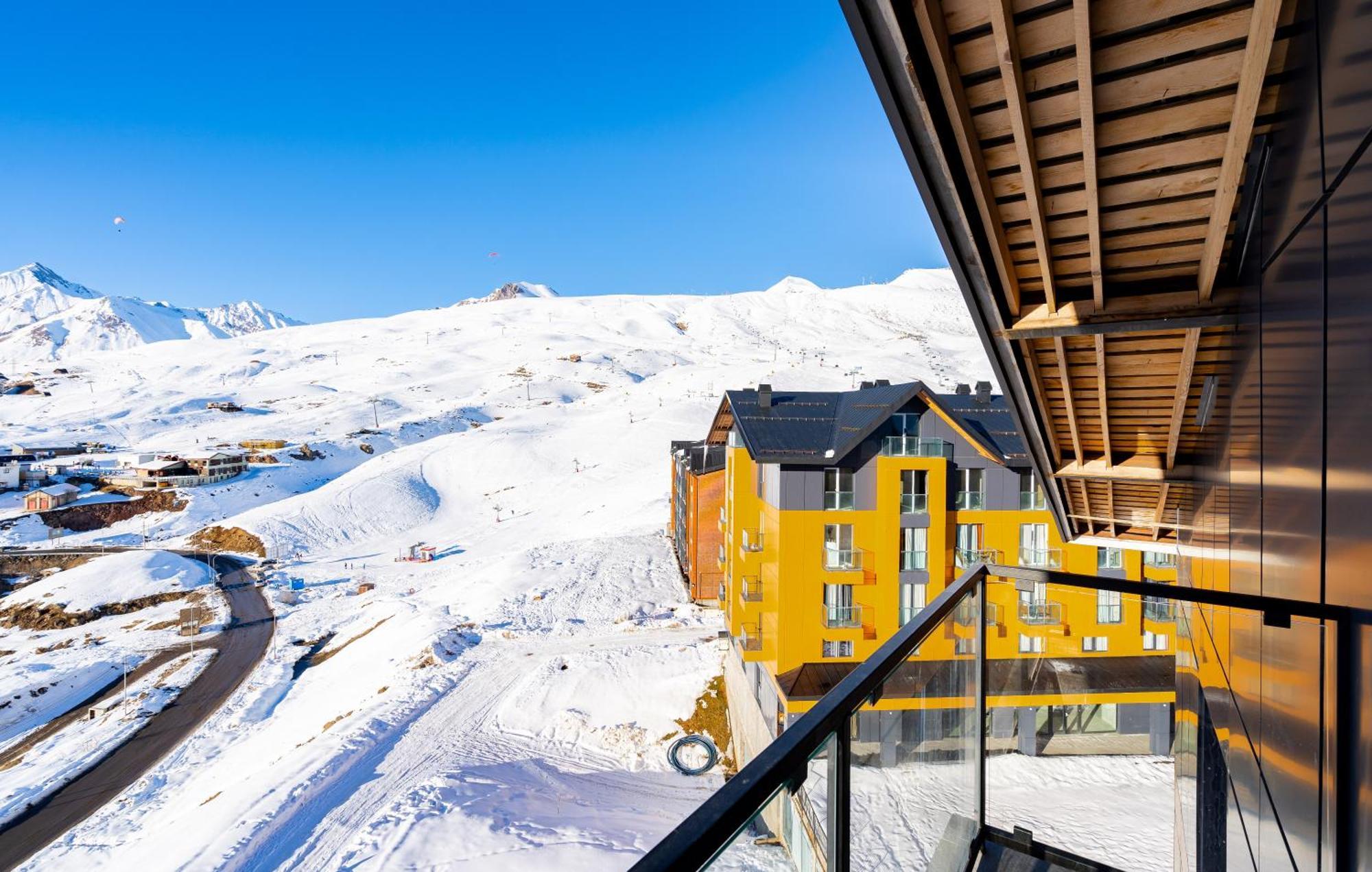 New Gudauri Geoflats Apartment Exterior foto