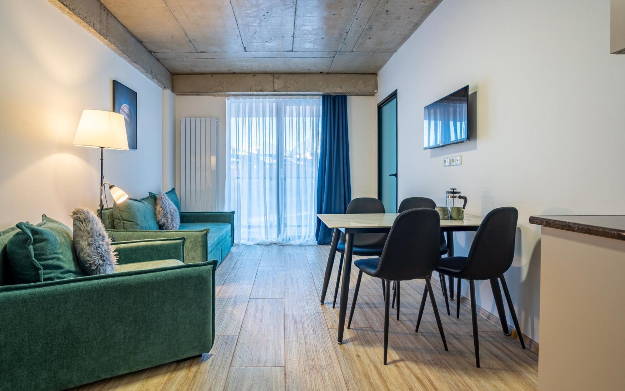 New Gudauri Geoflats Apartment Exterior foto