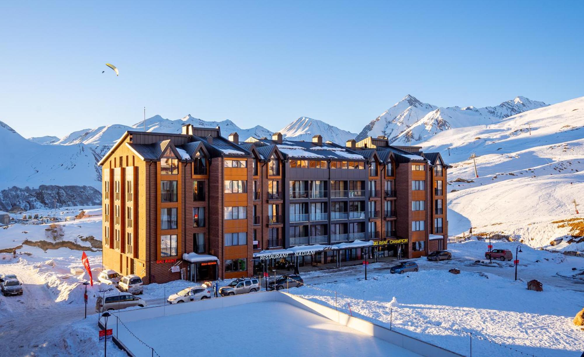 New Gudauri Geoflats Apartment Exterior foto