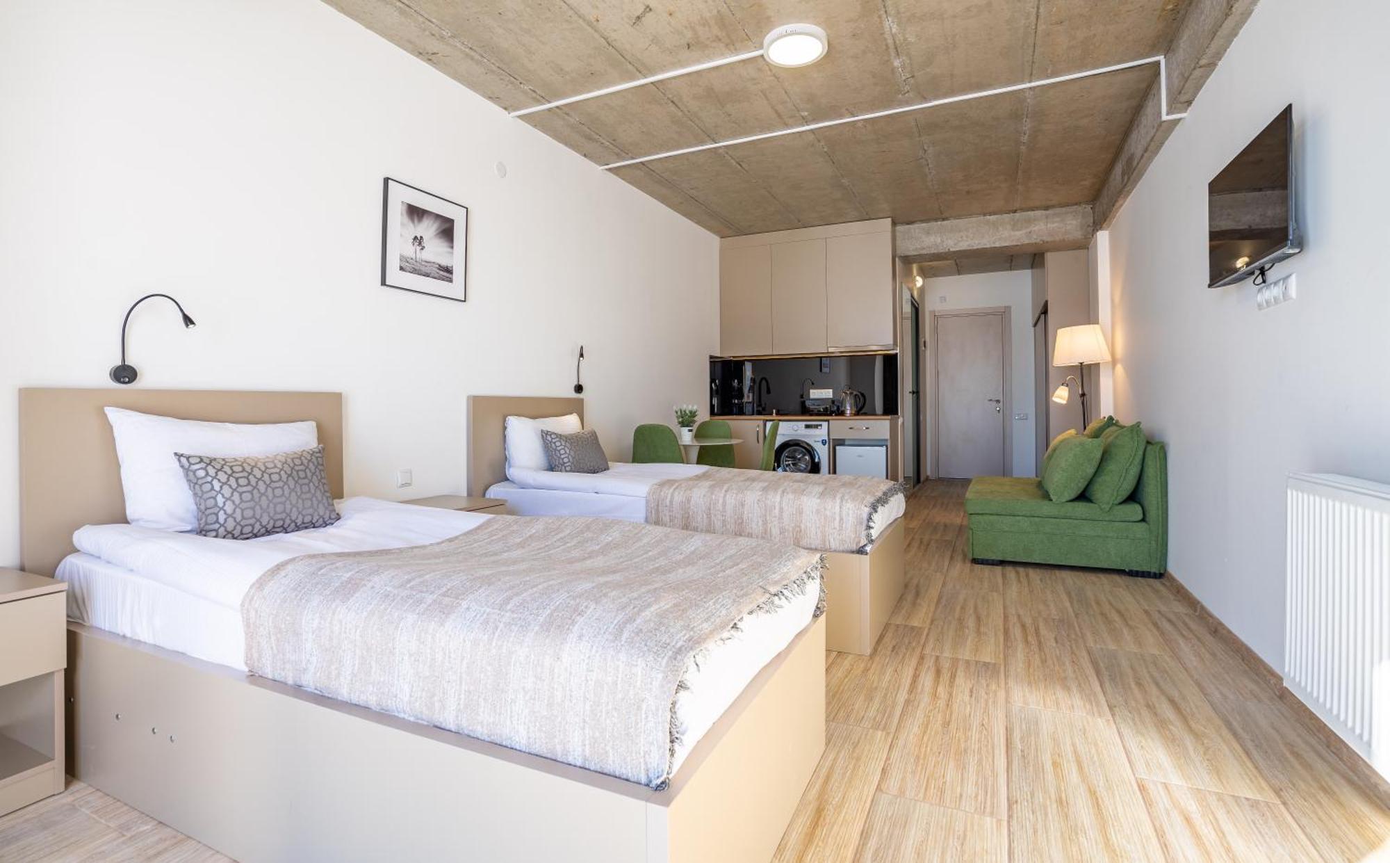 New Gudauri Geoflats Apartment Exterior foto
