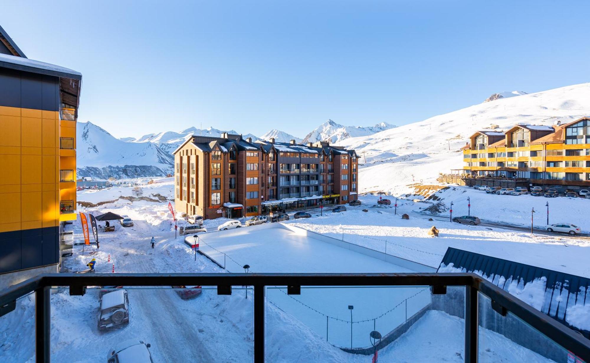 New Gudauri Geoflats Apartment Exterior foto