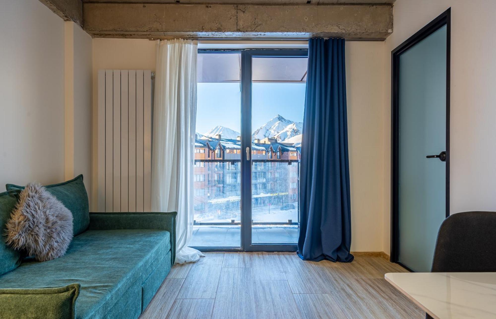 New Gudauri Geoflats Apartment Exterior foto