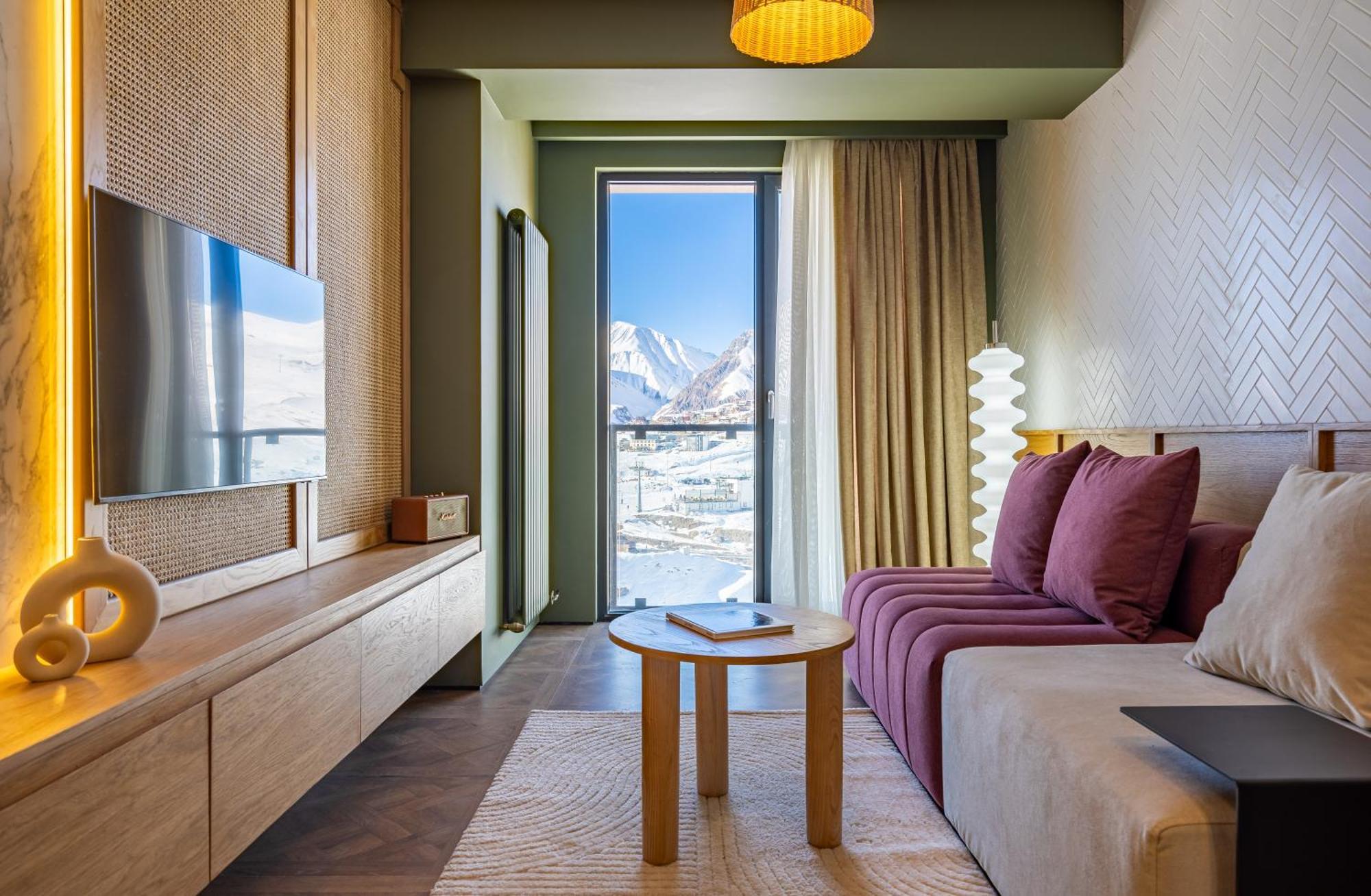 New Gudauri Geoflats Apartment Exterior foto