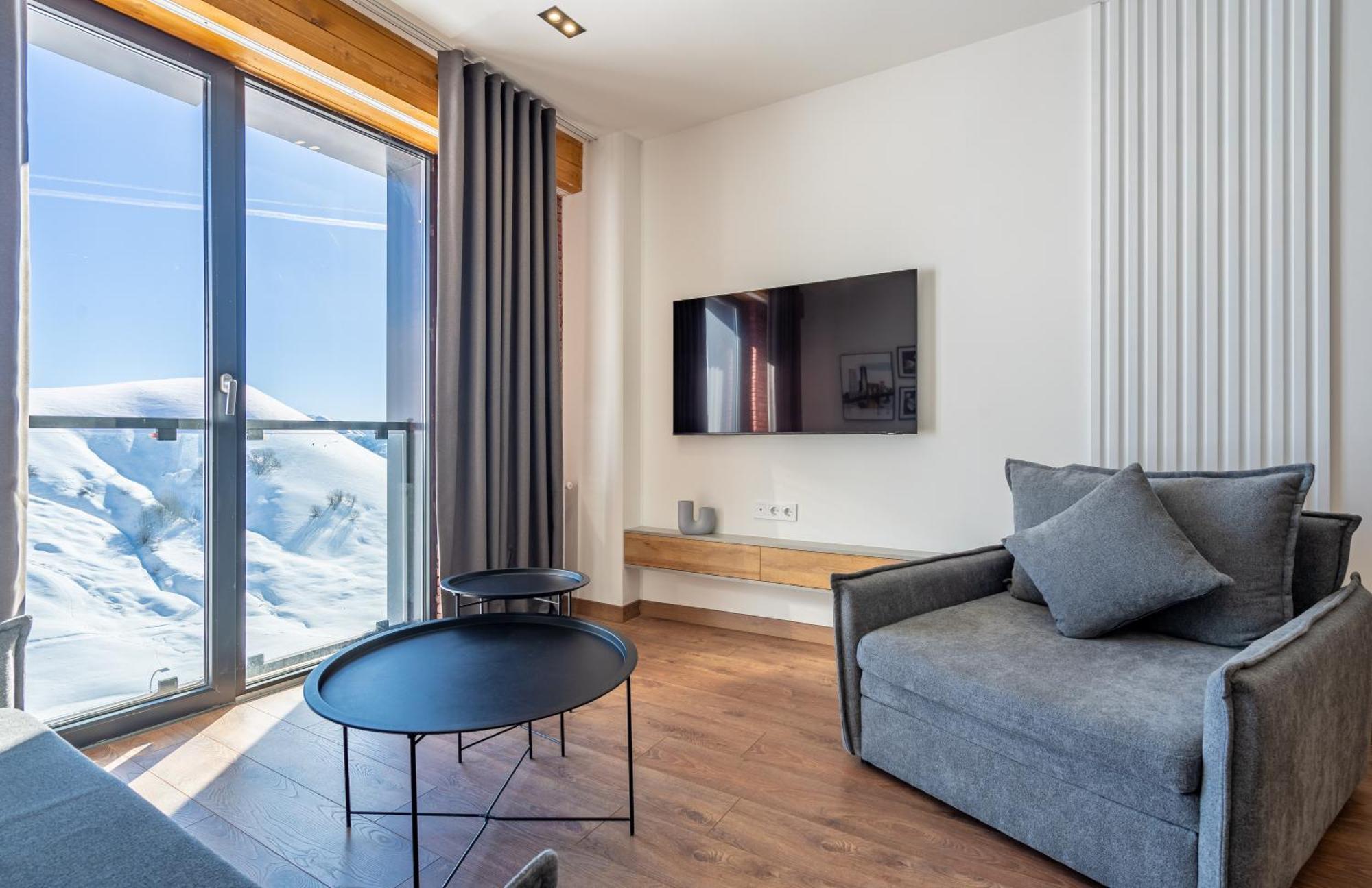 New Gudauri Geoflats Apartment Exterior foto